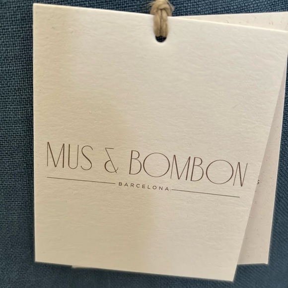 Mus & Bombon Linen dress size M new with tags - Picture 4 of 6